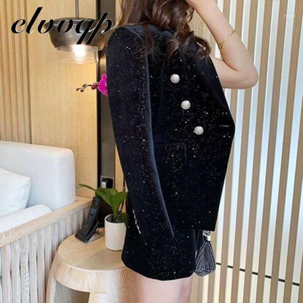spring new fashion women shiny sequins velvet suit jacket female double breasted office work coat loose blazers autumn clothes1, White;black
spring new fashion women shiny sequins velvet suit jacket female double breasted office work coat loose blazers autumn clothes1, White;black