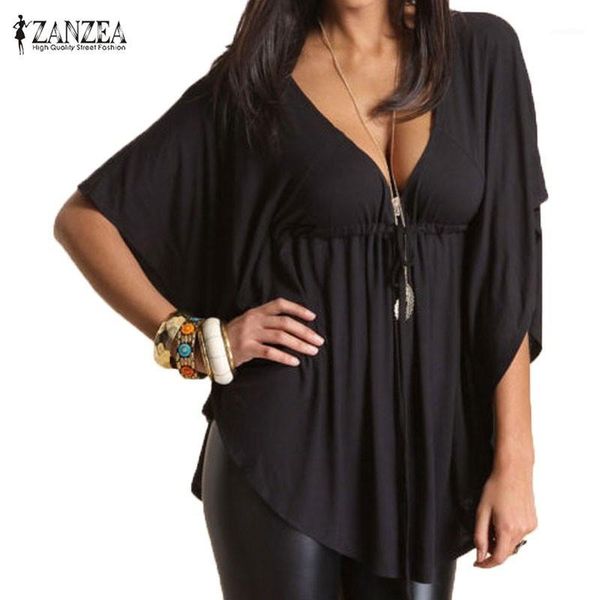 sleeve women asymmetrical blouse 2020 zanzea fashion v neck shirts female high waist chemise plus size tee, White
sleeve women asymmetrical blouse 2020 zanzea fashion v neck shirts female high waist chemise plus size tee, White