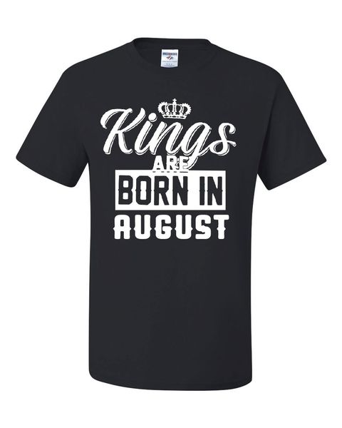 2020 new short sleeve casual kings are born in august funny birthday b day party tee hoodie designers t shirts sweatshirt
2020 new short sleeve casual kings are born in august funny birthday b day party tee hoodie designers t shirts sweatshirt