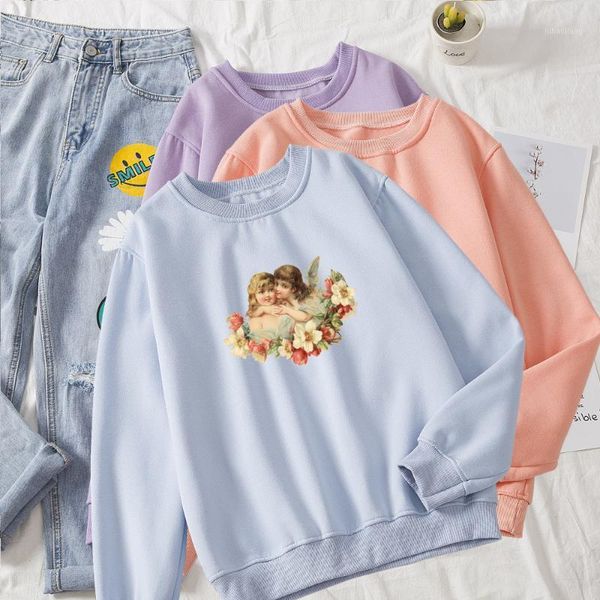casual harajuku graphic female crewneck sweatshirt hoodie autumn cotton pullover oversize women angel print women hoody pullover1, Black
casual harajuku graphic female crewneck sweatshirt hoodie autumn cotton pullover oversize women angel print women hoody pullover1, Black