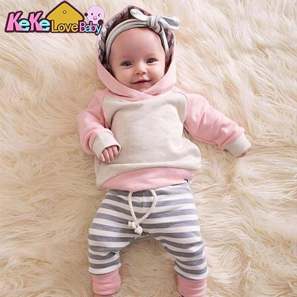 baby girl clothes newborn infant autumn boys outfits 3pcs set long sleeve winter pink and green hoodies toddler clothing sets y200803, White
baby girl clothes newborn infant autumn boys outfits 3pcs set long sleeve winter pink and green hoodies toddler clothing sets y200803, White