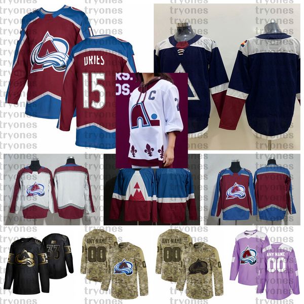 2021 reverse retro customize #15 sheldon dries colorado avalanche hockey jerseys golden edition camo veterans day fights cancer shirts, Black;red
2021 reverse retro customize #15 sheldon dries colorado avalanche hockey jerseys golden edition camo veterans day fights cancer shirts, Black;red