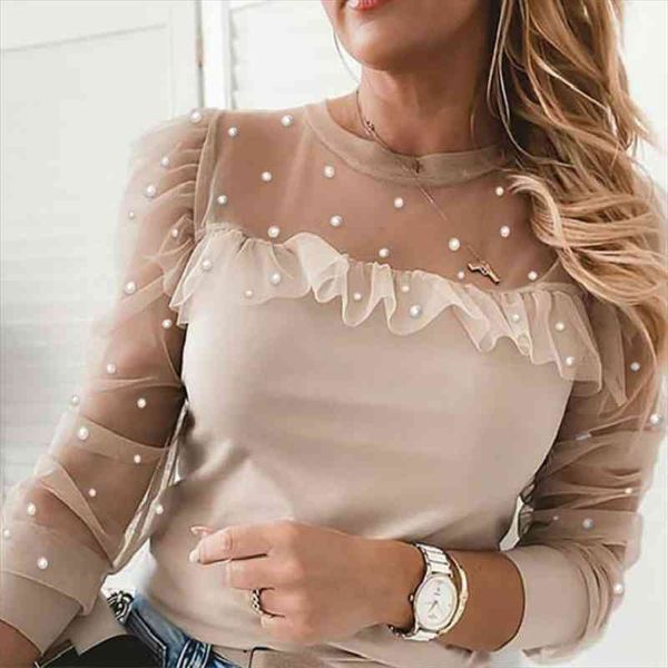 women blouses fashion ruffle puff long sleeve printed lace hollow out casual shirts blouse slim shirts, White
women blouses fashion ruffle puff long sleeve printed lace hollow out casual shirts blouse slim shirts, White