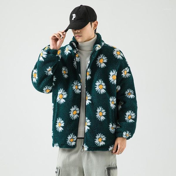 winter man lambs wool padded coat woman small daisy thick jacket oversized streetwear korean fashions coats1, Black
winter man lambs wool padded coat woman small daisy thick jacket oversized streetwear korean fashions coats1, Black