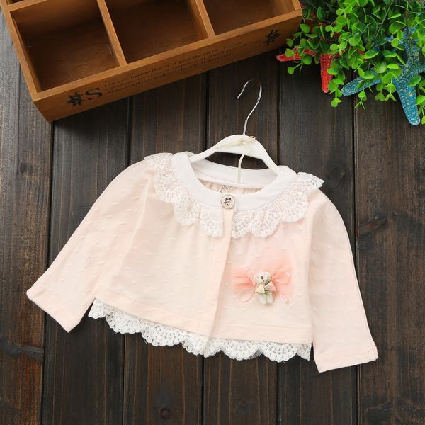 2021 new coat 100% cotton lace newborn girls outerwear for princess party wedding birthday baby clothes with bear toy jsrd, Blue;gray
2021 new coat 100% cotton lace newborn girls outerwear for princess party wedding birthday baby clothes with bear toy jsrd, Blue;gray
