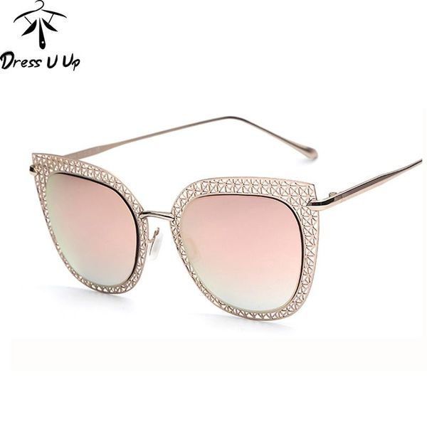 dressuup new cat eye sunglasses women brand designer alloy hollow frame goggle sun glasses feminino gafas, White;black
dressuup new cat eye sunglasses women brand designer alloy hollow frame goggle sun glasses feminino gafas, White;black