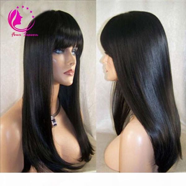 malaysian virgin hair lace front wig straight full lace wig hair grade 7a human hair wigs for black women with full bangs, Black;brown
malaysian virgin hair lace front wig straight full lace wig hair grade 7a human hair wigs for black women with full bangs, Black;brown