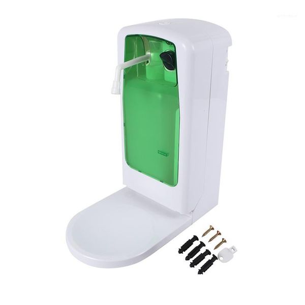 automatic soap dispenser infrared sensor hand disinfection wall-mounted hand disinfector 1000ml1
automatic soap dispenser infrared sensor hand disinfection wall-mounted hand disinfector 1000ml1