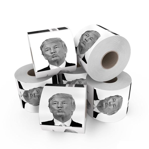 fast shipping creative selling president donald trump toilet paper bathroom prank joke fun paper tissue roll funny gag gift home office
fast shipping creative selling president donald trump toilet paper bathroom prank joke fun paper tissue roll funny gag gift home office