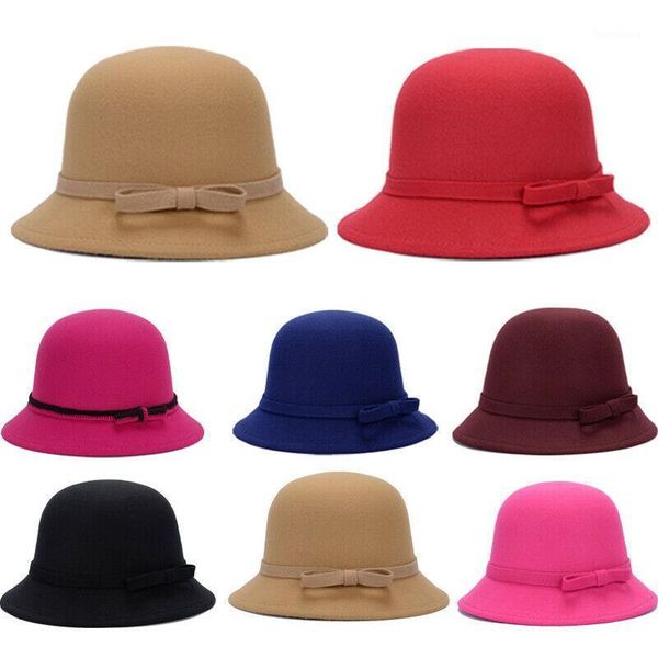 ladies wool cloche hat womens flower floral bow winter soft warm bell bucket cap1, Slivery;white
ladies wool cloche hat womens flower floral bow winter soft warm bell bucket cap1, Slivery;white
