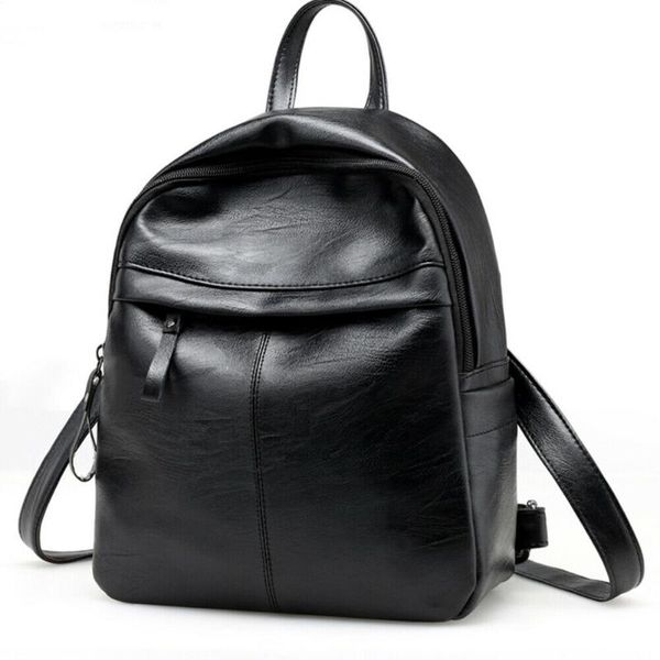 backpack style fashion women's anti-theft school bag black pu leather travel shoulder
backpack style fashion women's anti-theft school bag black pu leather travel shoulder