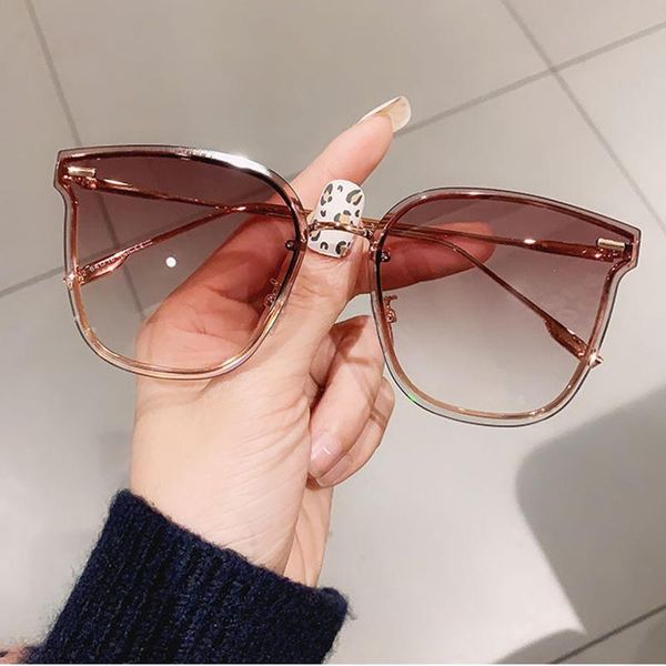 sunglasses gradient brown women 2021 rimless cat eyes female shades eyewear lady vintage metal frame brand glasses, White;black
sunglasses gradient brown women 2021 rimless cat eyes female shades eyewear lady vintage metal frame brand glasses, White;black