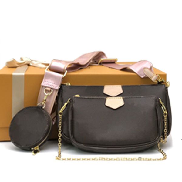 wholesale women's bag designer fashion handbag purse straddle shoulder bag card bag three piece handbag
wholesale women's bag designer fashion handbag purse straddle shoulder bag card bag three piece handbag