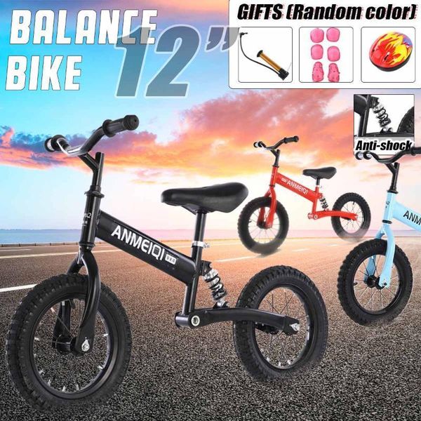 gift sets 12" kids balance bike anti-shocking type infant walker bicycle 2 wheels ride on toys for children learning walk racing bike1
gift sets 12" kids balance bike anti-shocking type infant walker bicycle 2 wheels ride on toys for children learning walk racing bike1