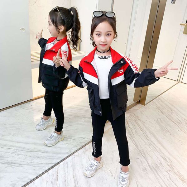 2020 sle new girls' foreign big autumn et children's korean zipper shirt ekc8, Black
2020 sle new girls' foreign big autumn et children's korean zipper shirt ekc8, Black