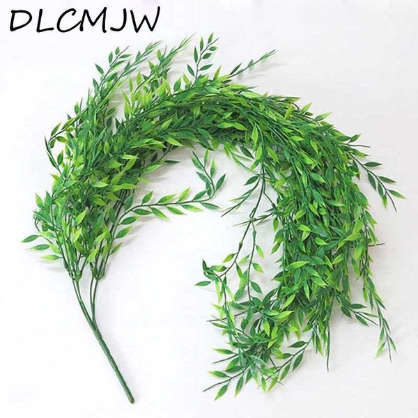decorative flowers & wreaths artificial plants vine green plastic plant leaves garden home decoration plan grass fake leaf ivy1
decorative flowers & wreaths artificial plants vine green plastic plant leaves garden home decoration plan grass fake leaf ivy1