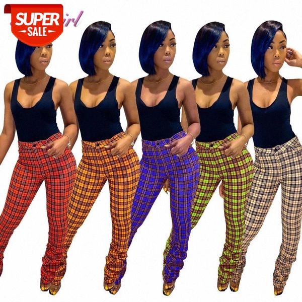 women plaid zipper fly bell bottom high waist stacked pants autumn causal ruched outfit streetwear vintage trousers sweatpants #666b, Black;white
women plaid zipper fly bell bottom high waist stacked pants autumn causal ruched outfit streetwear vintage trousers sweatpants #666b, Black;white