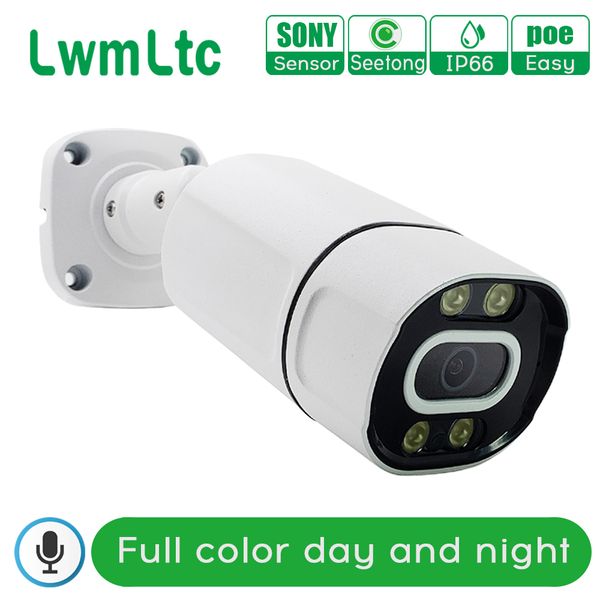 3MP 5MP Starlight IP Camera Full Color SONY IMX307 IMX335 Metal Bullet IP66 lwmltc Surveillance Security network seetong P2P
3MP 5MP Starlight IP Camera Full Color SONY IMX307 IMX335 Metal Bullet IP66 lwmltc Surveillance Security network seetong P2P