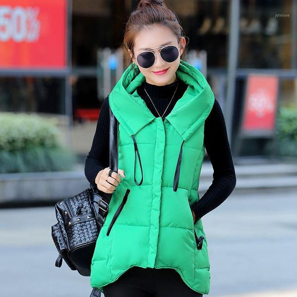 hooded cotton vest female autumn and winter coat women parka jacket short section 2019 new loose student vest female clothing1, Black;white
hooded cotton vest female autumn and winter coat women parka jacket short section 2019 new loose student vest female clothing1, Black;white