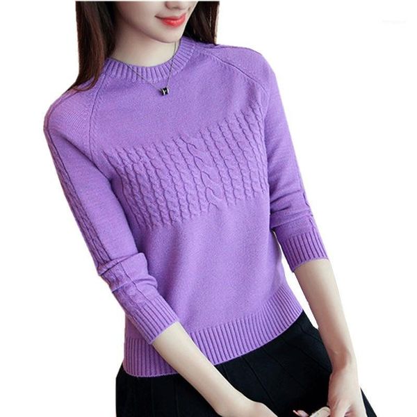 2021 autumn and winter new korean women sweater long sleeve jumper casual female o-neck pullover knitted sweaters r9431, White;black
2021 autumn and winter new korean women sweater long sleeve jumper casual female o-neck pullover knitted sweaters r9431, White;black