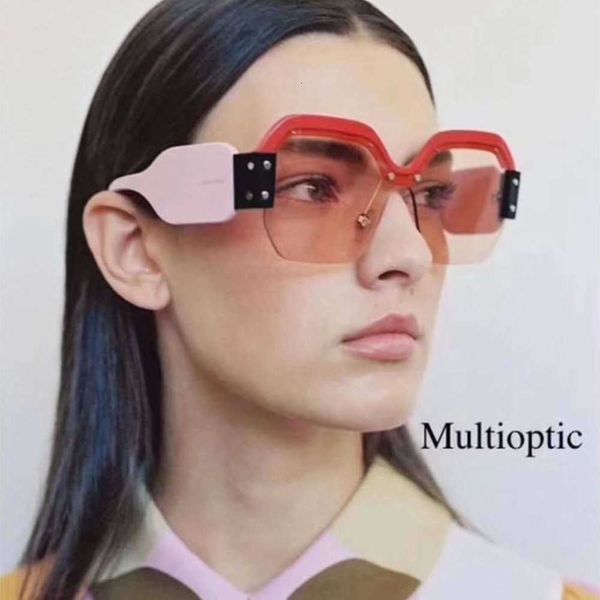 janio square half frame sunglasses women brand luxury polygon cool oversized tint sun glasses uv400 shades j-020, White;black
janio square half frame sunglasses women brand luxury polygon cool oversized tint sun glasses uv400 shades j-020, White;black