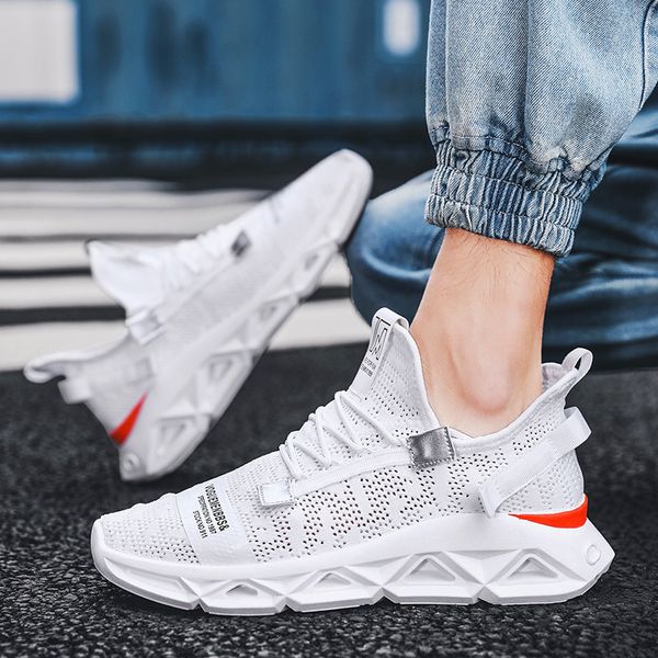 new high end men's casual shoes breathable and lightweight lace-up outdoor sports and leisure shoes tenis feminino zapatos 201012, Black
new high end men's casual shoes breathable and lightweight lace-up outdoor sports and leisure shoes tenis feminino zapatos 201012, Black