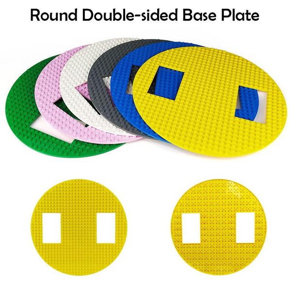 double sided round baseplate for parking lot crossroad diy construction toy base plate small bricks abs plastic blocks kids gift qyljiw
double sided round baseplate for parking lot crossroad diy construction toy base plate small bricks abs plastic blocks kids gift qyljiw