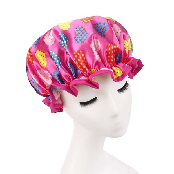 shower caps women cap colorful bath hair cover waterproof bathing random color
shower caps women cap colorful bath hair cover waterproof bathing random color