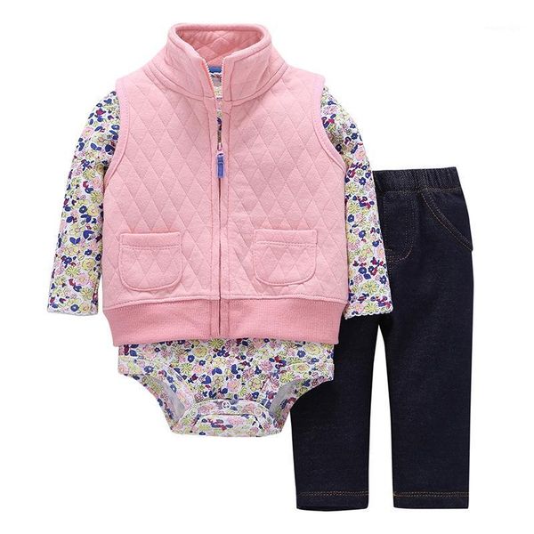 clothing sets baby girl set vest romper pant 3pcs spring autumn clothes1, White
clothing sets baby girl set vest romper pant 3pcs spring autumn clothes1, White