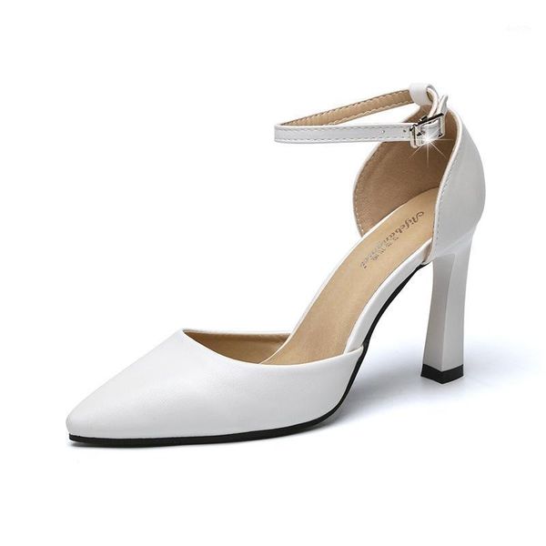 2021 autumn new single shoes stiletto pointed high heels one button hollow baotou ladies professional shoes tide1, Black
2021 autumn new single shoes stiletto pointed high heels one button hollow baotou ladies professional shoes tide1, Black