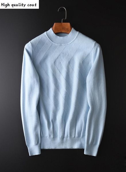 solid men's sweaters, high collar sweaters, senior 4 × 4 men's half high necked sweaters knitted with computers, autumn, White;black 
solid men's sweaters, high collar sweaters, senior 4 × 4 men's half high necked sweaters knitted with computers, autumn, White;black