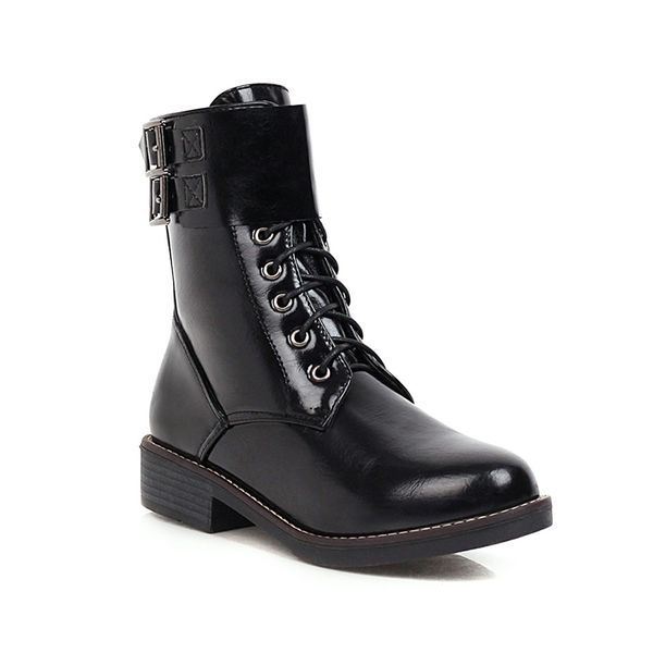 2021 the new casual-style round-toe ankle fashion lace buckle black-brown zipper low-heel thick motorcycle boots women's shoes vqje
2021 the new casual-style round-toe ankle fashion lace buckle black-brown zipper low-heel thick motorcycle boots women's shoes vqje