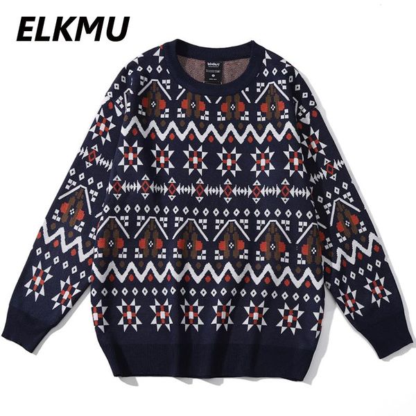 elkum vintage sweaters ugly knitted christmas geometric patterns jumper sweater streetwear casual crewneck sweater autumn he424, White;black
elkum vintage sweaters ugly knitted christmas geometric patterns jumper sweater streetwear casual crewneck sweater autumn he424, White;black