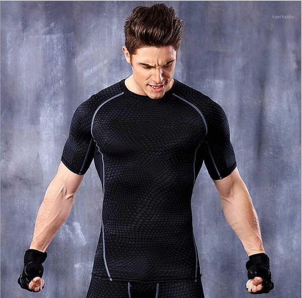 running jerseys men compression tights shirt base layer fitness exercise gym sports training soccer tees jersey clothing1, Black;blue
running jerseys men compression tights shirt base layer fitness exercise gym sports training soccer tees jersey clothing1, Black;blue