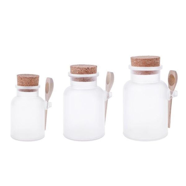 scrub bath salt abs bottle sealed jar wooden spoon soft cork storage ser bottle frosted se jllvzc lucky2005
scrub bath salt abs bottle sealed jar wooden spoon soft cork storage ser bottle frosted se jllvzc lucky2005