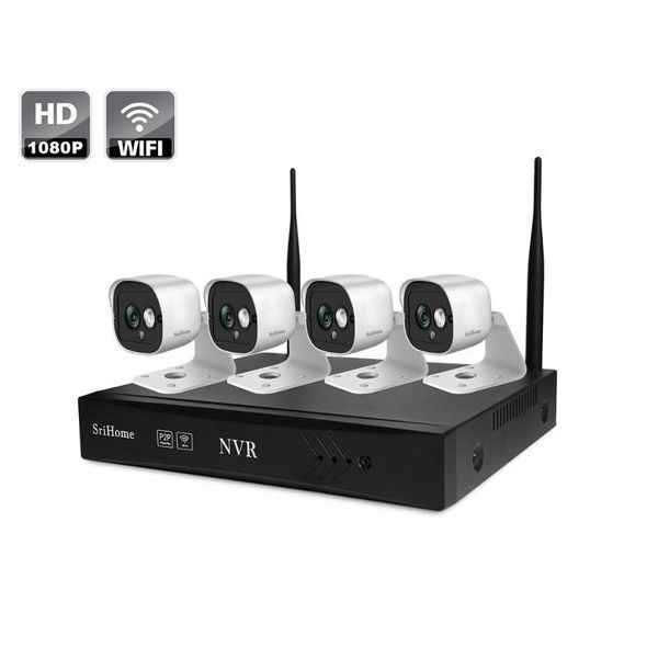 cameras sricam waterproof wifi ip camera 4-8 channel nvr wireless kit 2.0mp network video recorder security surveillance system
cameras sricam waterproof wifi ip camera 4-8 channel nvr wireless kit 2.0mp network video recorder security surveillance system