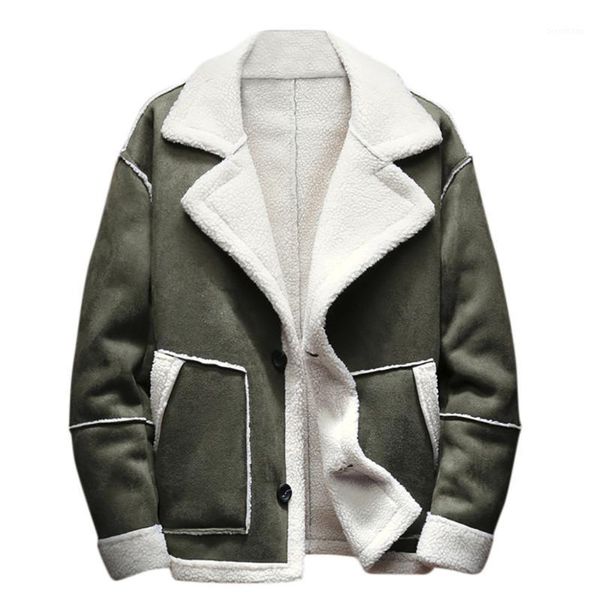 2019 autumn and winter new fashion men solid thickened warm jacket button outwear coat blouse a501, Black;brown
2019 autumn and winter new fashion men solid thickened warm jacket button outwear coat blouse a501, Black;brown
