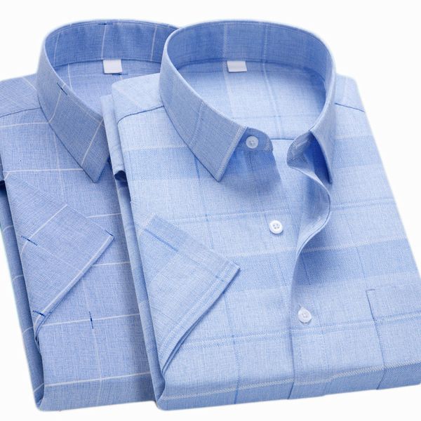 fashion designer men's plaid shirt cotton printed clothies button up short sleeve man formal twill striped 2020 new shirts, White;black
fashion designer men's plaid shirt cotton printed clothies button up short sleeve man formal twill striped 2020 new shirts, White;black