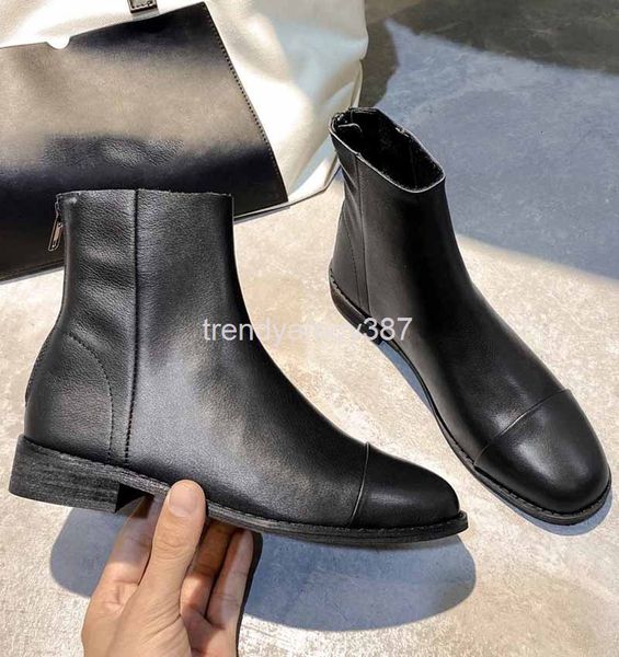 boots martin boots women's side zipper versatile thick soled british short spring and autumn motorcycle single, Black
boots martin boots women's side zipper versatile thick soled british short spring and autumn motorcycle single, Black