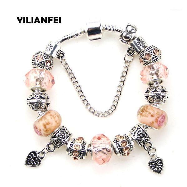 charm bracelets yilianfei heart pendant big orange crystal/glass beads cuteness elegant & bangles for women gift bt00451, Golden;silver
charm bracelets yilianfei heart pendant big orange crystal/glass beads cuteness elegant & bangles for women gift bt00451, Golden;silver