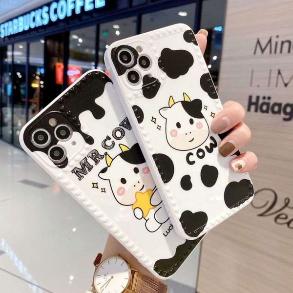 mobile phone 12 promax case 11 78plus silica gel xr / xs anti falling cover for lovely cow
mobile phone 12 promax case 11 78plus silica gel xr / xs anti falling cover for lovely cow