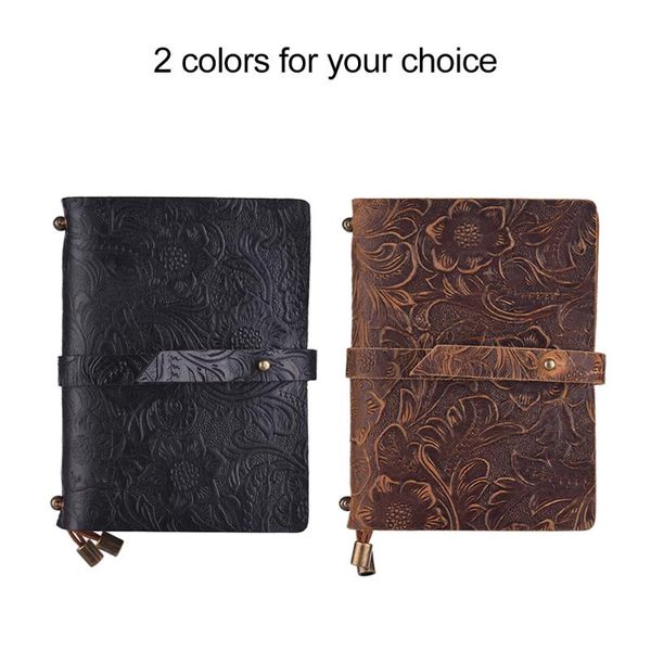 notepads vintage embossed pattern travel journal notebook lined blank grid paper diary refillable notepad gift for sketching writing, Purple;pink
notepads vintage embossed pattern travel journal notebook lined blank grid paper diary refillable notepad gift for sketching writing, Purple;pink