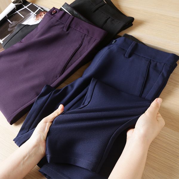 мужские носить мужские брюки бизнес повседневные брюки slim stretch сплошные цвета профессиональные брюки 9328, Black
мужские носить мужские брюки бизнес повседневные брюки slim stretch сплошные цвета профессиональные брюки 9328, Black