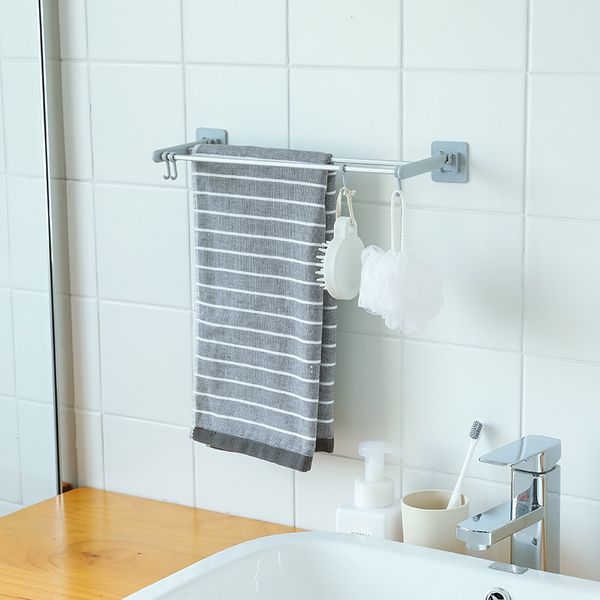 067 bathroom punch-double-layer foldable bath towel rack towel rack multi-functional home storage rack
067 bathroom punch-double-layer foldable bath towel rack towel rack multi-functional home storage rack