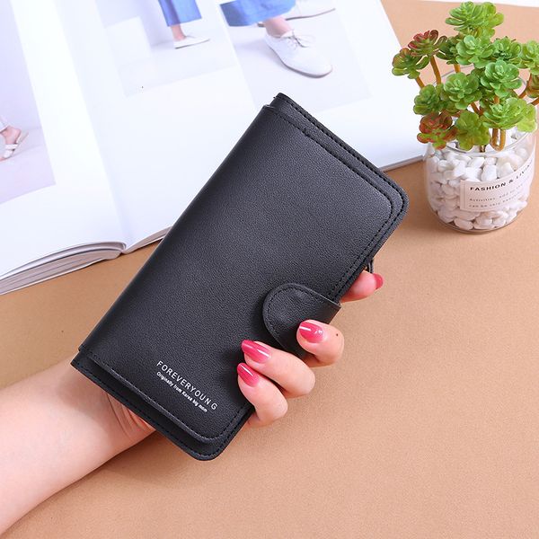 new large capacity women wallets pu leather female purses long clutch multifunctional zipper hasp purse phone wallet card holder, Red;black
new large capacity women wallets pu leather female purses long clutch multifunctional zipper hasp purse phone wallet card holder, Red;black