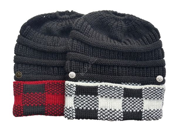 adults winter knit hats womens ponytail hat beanies plaid patchwork crochet hat with face mask button brand sport knitted skull caps d102710, Yellow
adults winter knit hats womens ponytail hat beanies plaid patchwork crochet hat with face mask button brand sport knitted skull caps d102710, Yellow