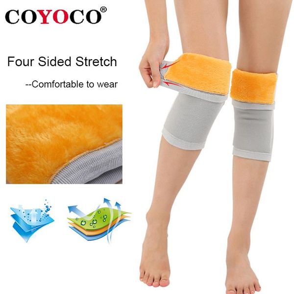 coyoco brand gold velvet knee sleeve support protect 1 pcs plus velvet warm kneepad cycling gym braces elastic sports knee pad sqceox
coyoco brand gold velvet knee sleeve support protect 1 pcs plus velvet warm kneepad cycling gym braces elastic sports knee pad sqceox