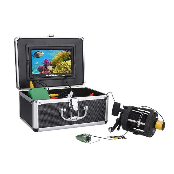 underwater fishing camera 7" inch 15m 25m 30m 1000tvl fish finder infrared lamp for ice/sea fishing with battery
underwater fishing camera 7" inch 15m 25m 30m 1000tvl fish finder infrared lamp for ice/sea fishing with battery