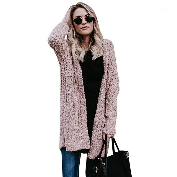 women's autumn and winter sweater europe america 2019 new temperament s-xl plus size loose khaki pink gray knitted sweater jd5421, White
women's autumn and winter sweater europe america 2019 new temperament s-xl plus size loose khaki pink gray knitted sweater jd5421, White