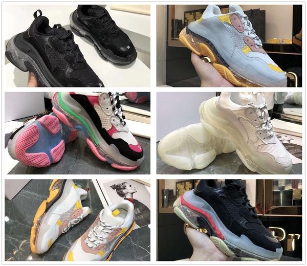 men women bowling shoes triple-s trainer casusl chunck low flat shoes black pink style
men women bowling shoes triple-s trainer casusl chunck low flat shoes black pink style